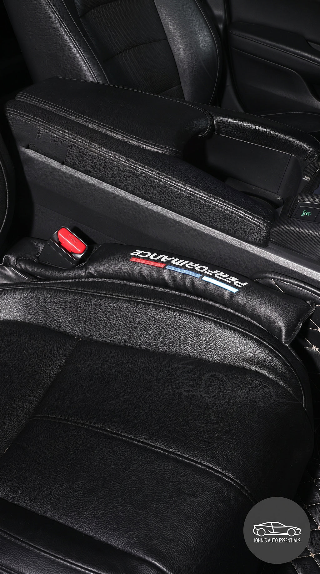 JAE's Performance Car Seat Gap Filler Strip to Stop Dropped Items