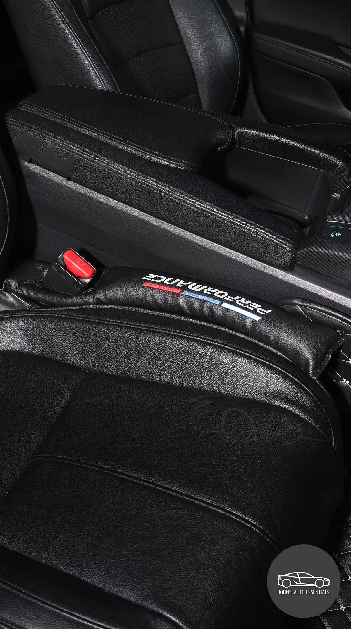 JAE's Performance Car Seat Gap Filler Strip to Stop Dropped Items