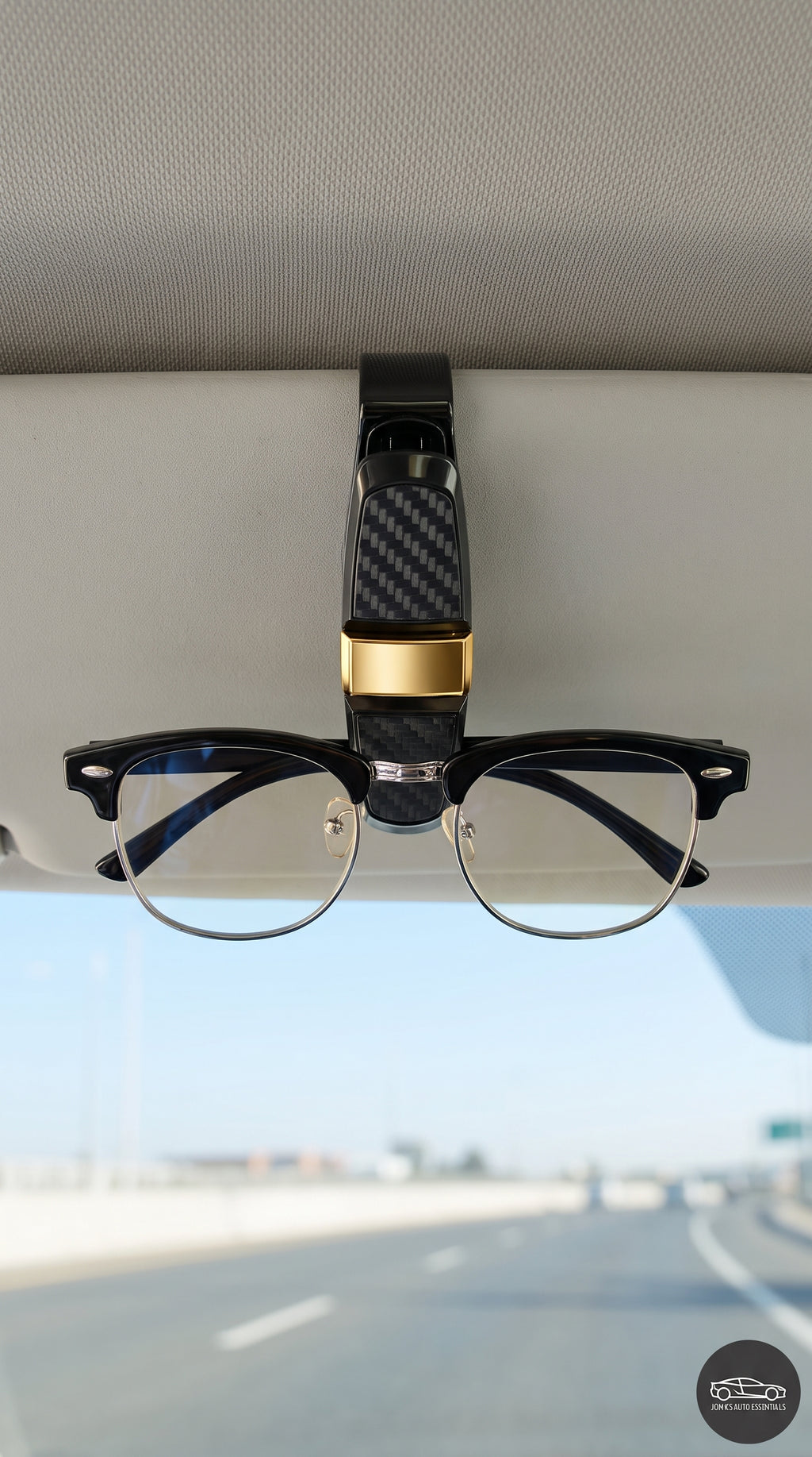 JAE's Car Visor Glasses Holder Clip - 2 PCS