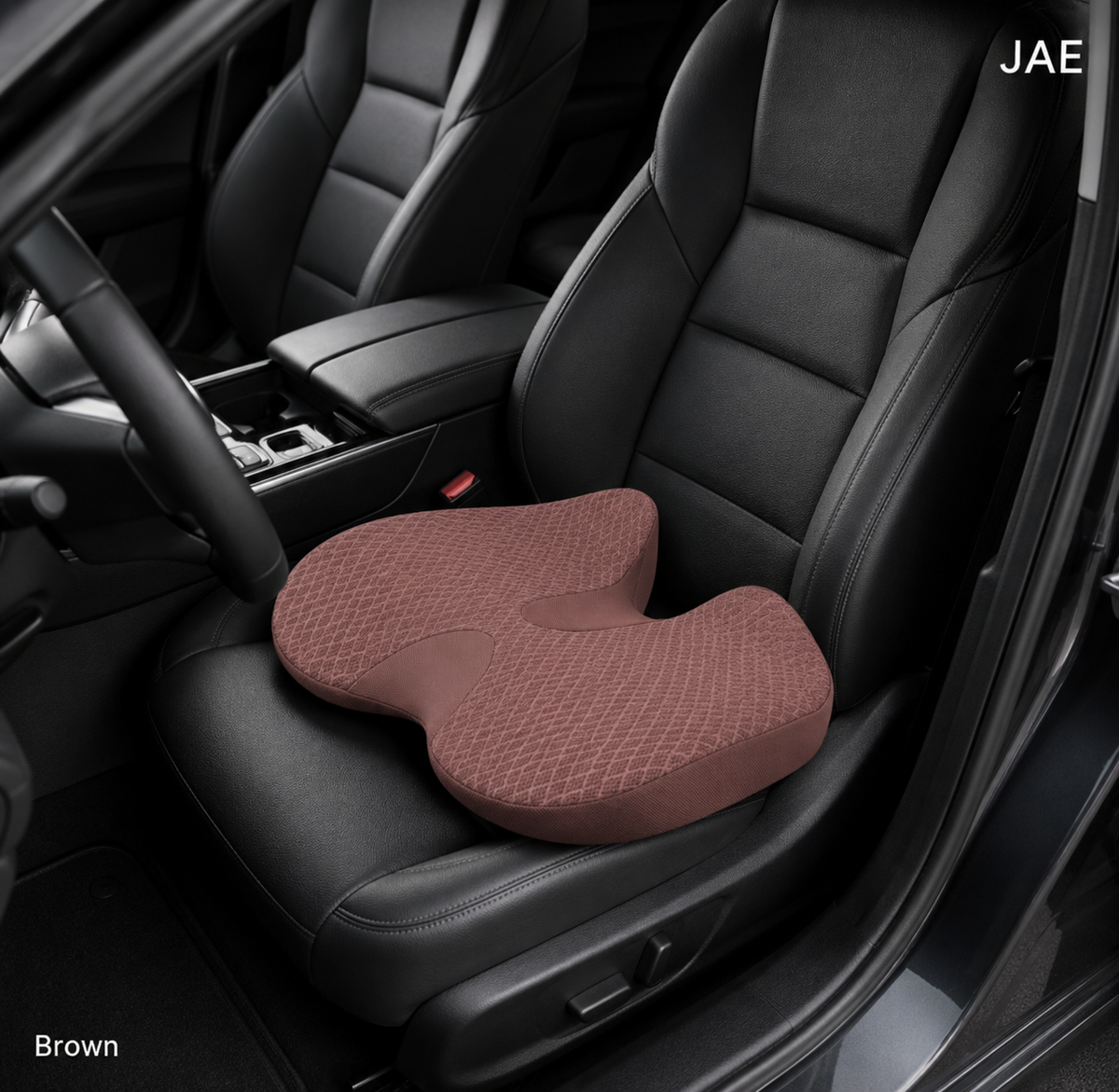 JAE's Ergonomic Memory Foam Seat Cushion for Car