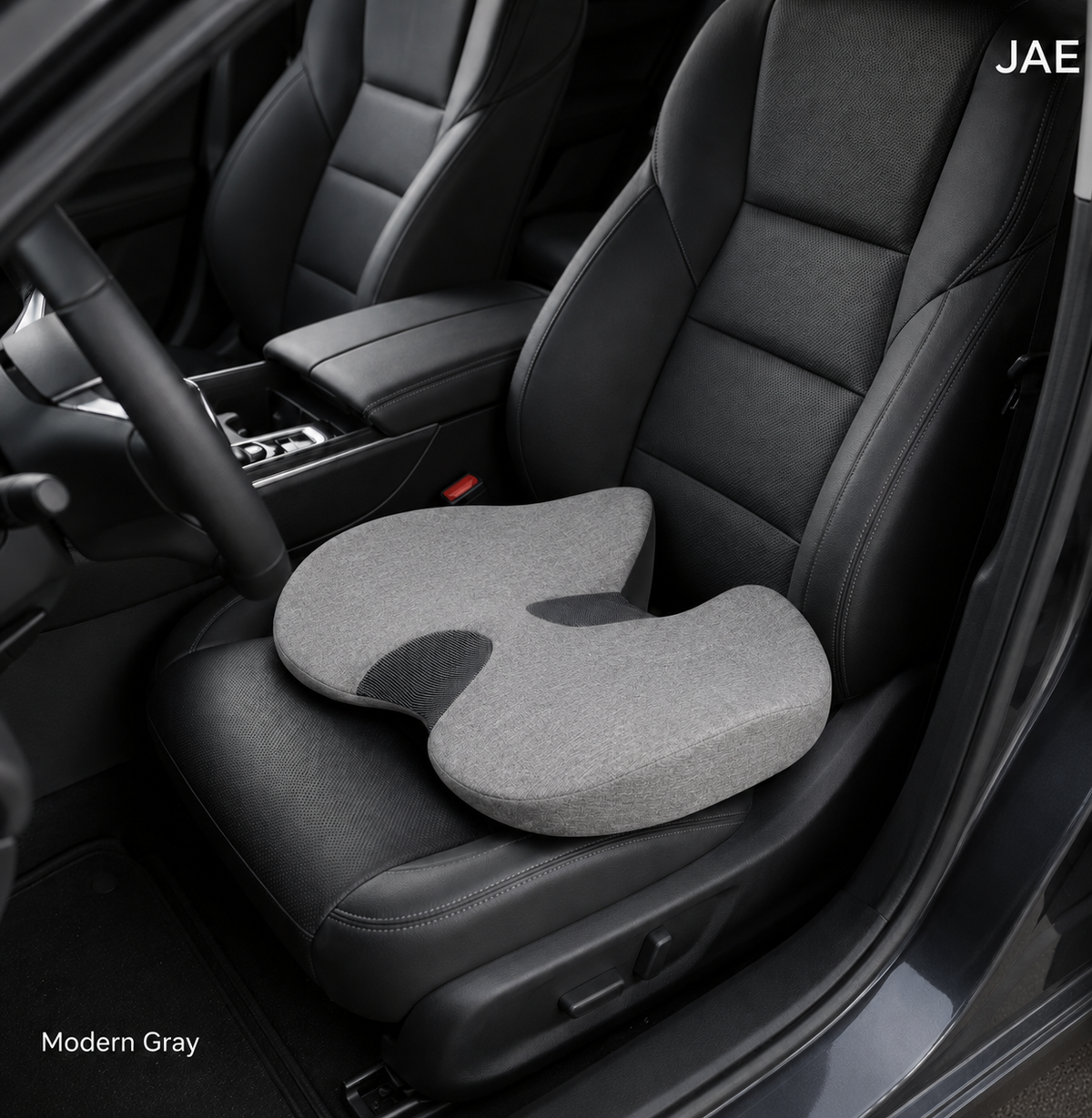 JAE's Ergonomic Memory Foam Seat Cushion for Car