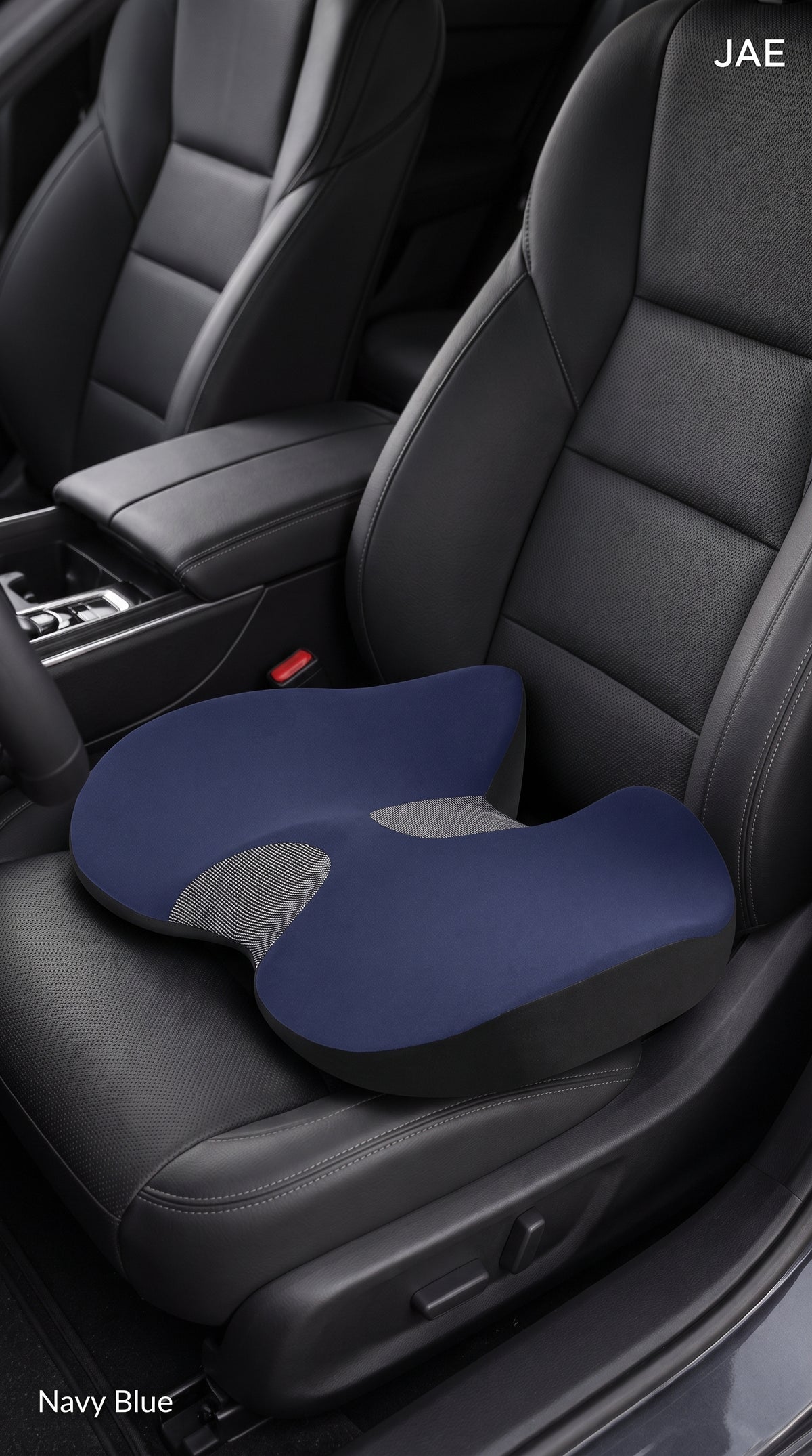JAE's Ergonomic Memory Foam Seat Cushion for Car