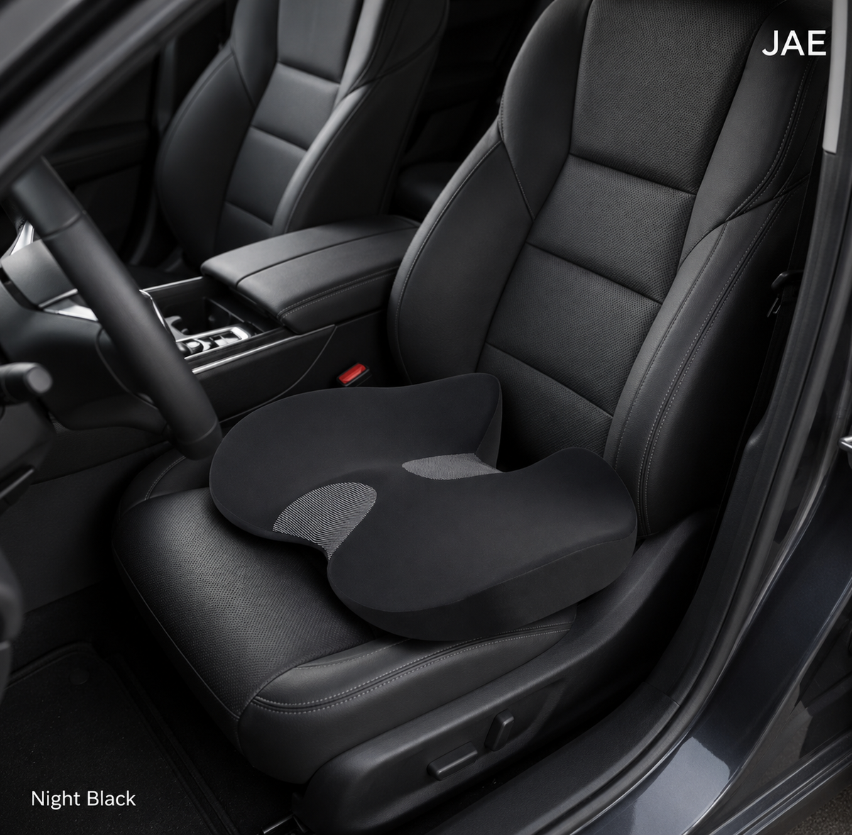 JAE's Ergonomic Memory Foam Seat Cushion for Car