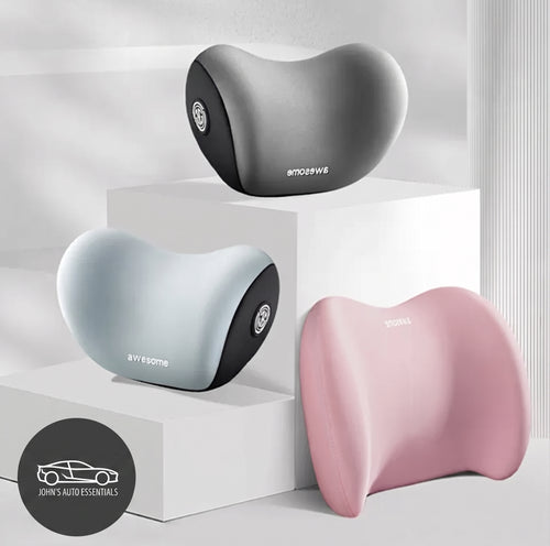 JAE's Awesome Car Neck & Back Pillow – Drive in Total Comfort