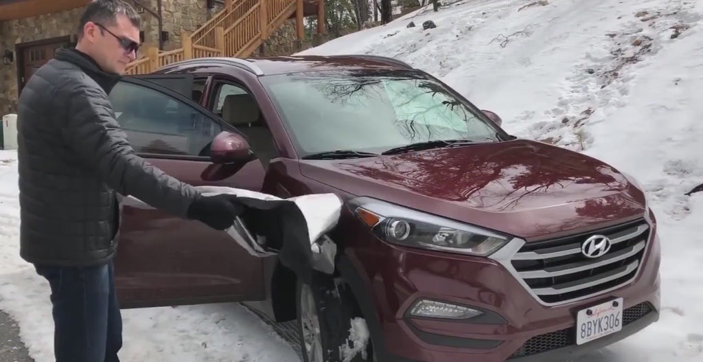 Magnetic Windshield Shield – Sun, Snow & Frost Protection