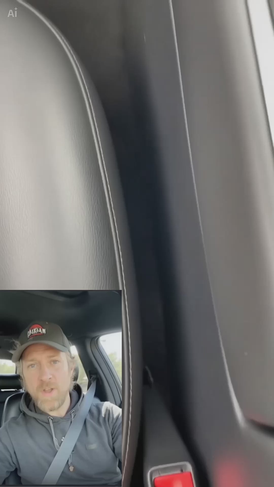 JAE's Performance Car Seat Gap Filler Strip to Stop Dropped Items